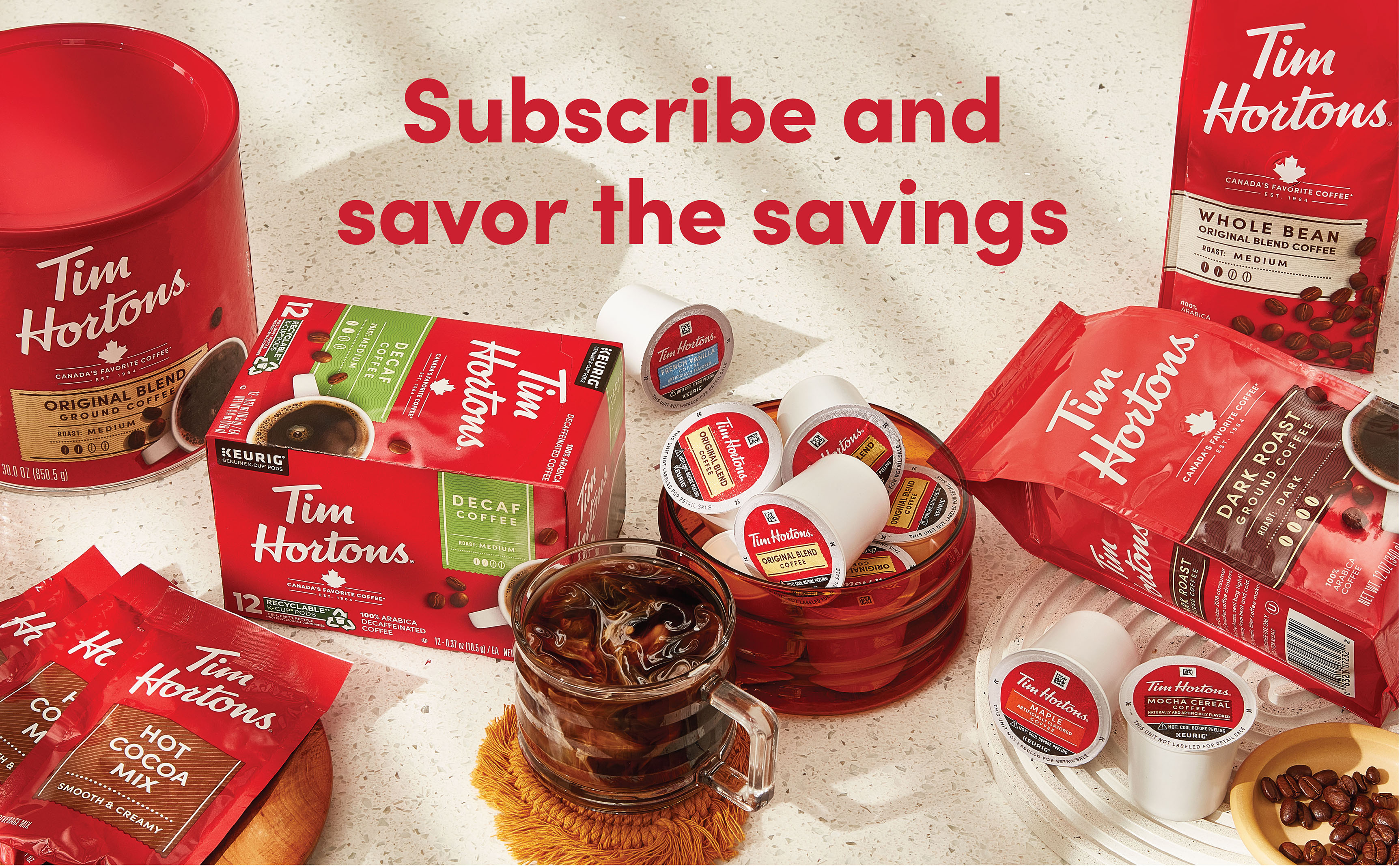 Tim Hortons 100% Arabica Original Blend Medium Roast Ground Tim Hortons 100% Arabica Original Blend Medium Roast Ground